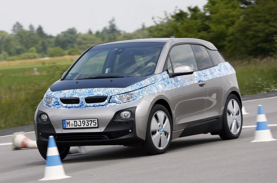  BMW i3 2014 года  (фото 63 из 240)